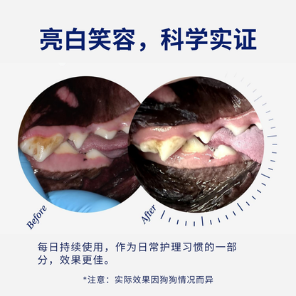 ProClean™狗狗天然洁牙护齿配方