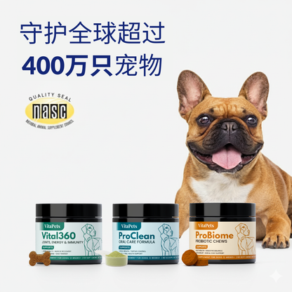 ProClean™狗狗天然洁牙护齿配方