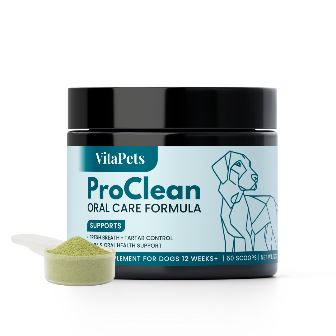 ProClean™狗狗天然洁牙护齿配方