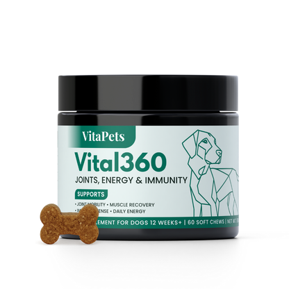Vital360™狗狗全效关节活力软粒