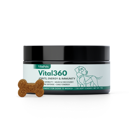 Vital360™狗狗全效关节活力软粒