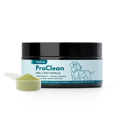 ProClean™狗狗天然洁牙护齿配方