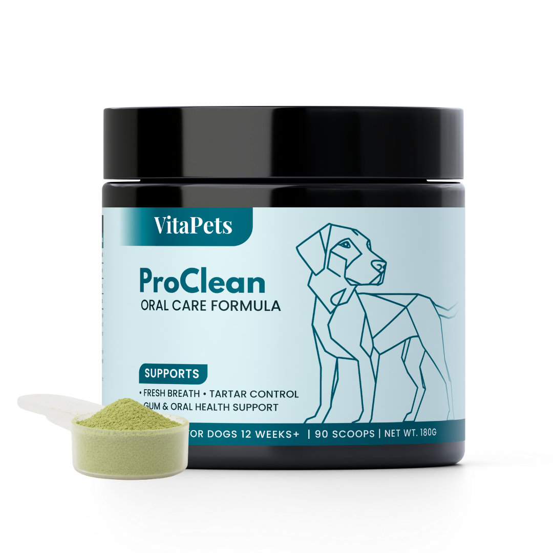 ProClean™狗狗天然洁牙护齿配方