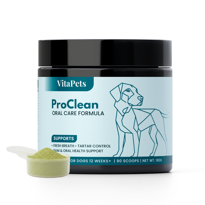 ProClean™狗狗天然洁牙护齿配方